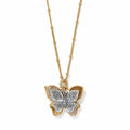 BRI Everbloom Flutter Pave Necklace