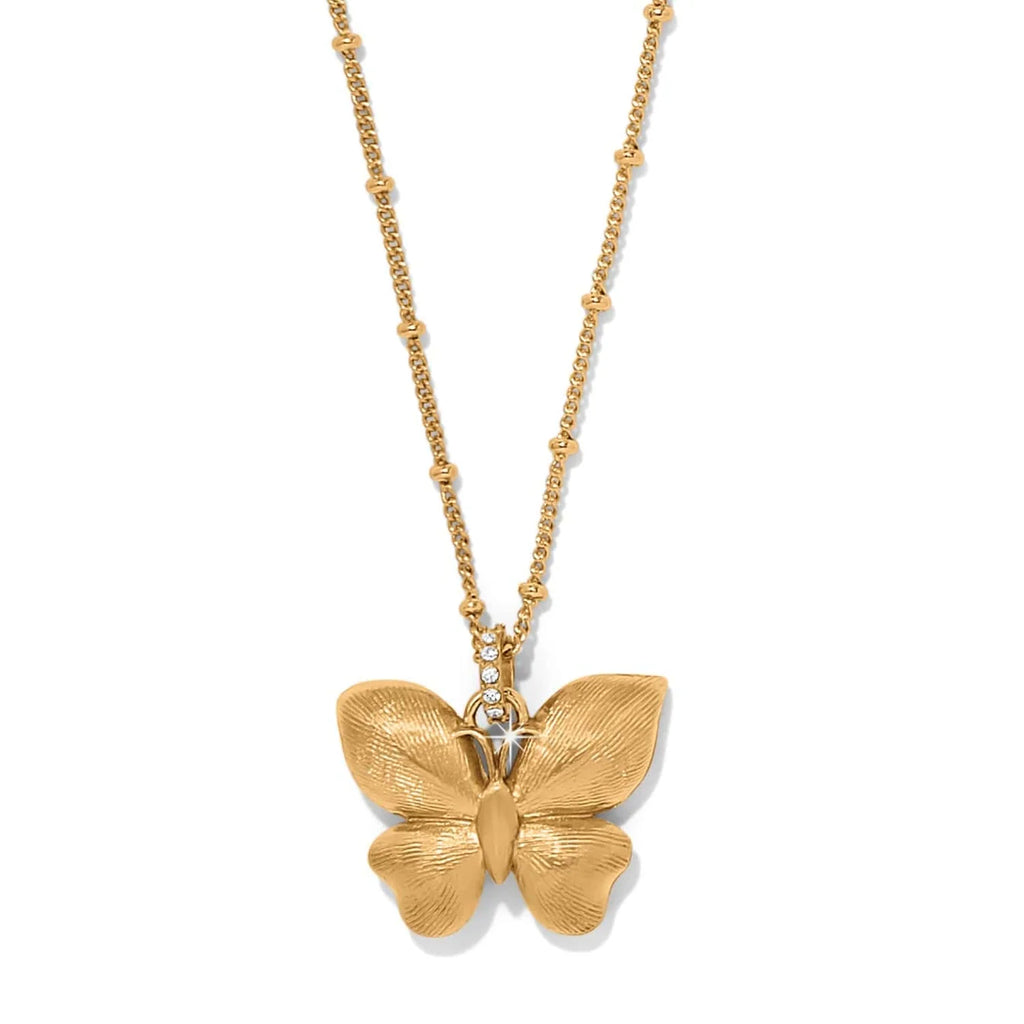 BRI Everbloom Flutter Pave Necklace