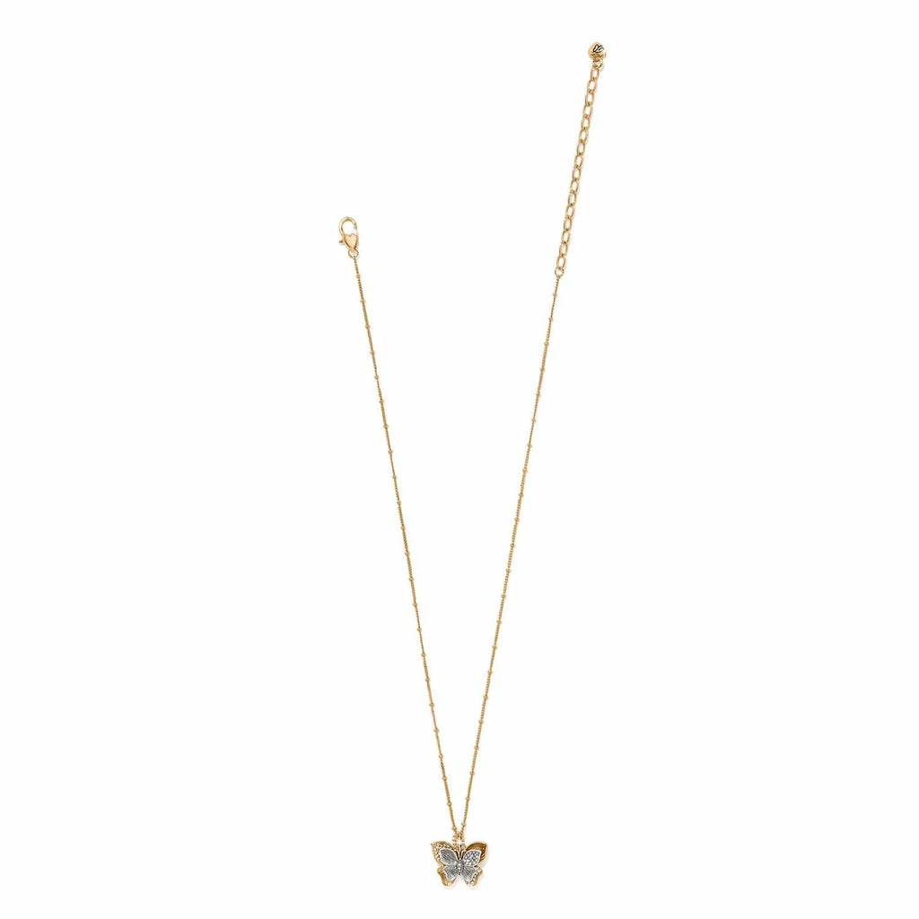 BRI Everbloom Flutter Pave Necklace