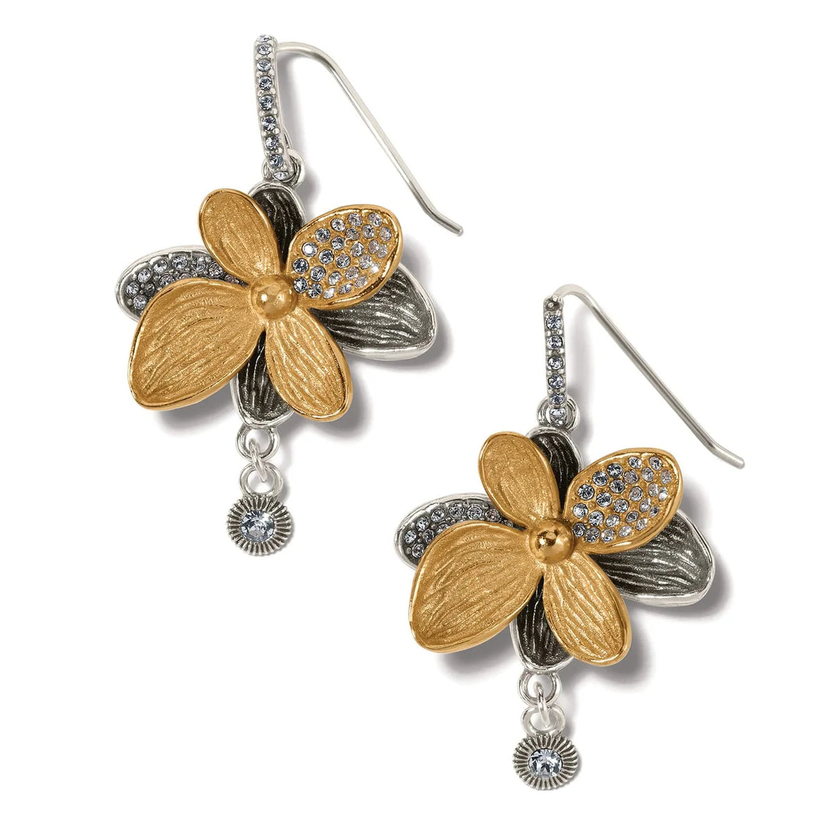 BRI Everbloom Shine French Wire Earrings