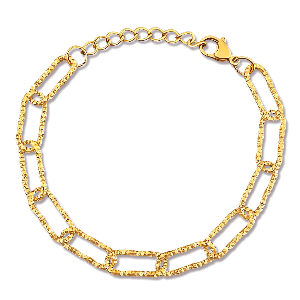 EV Fabiola Paper Clip Bracelet