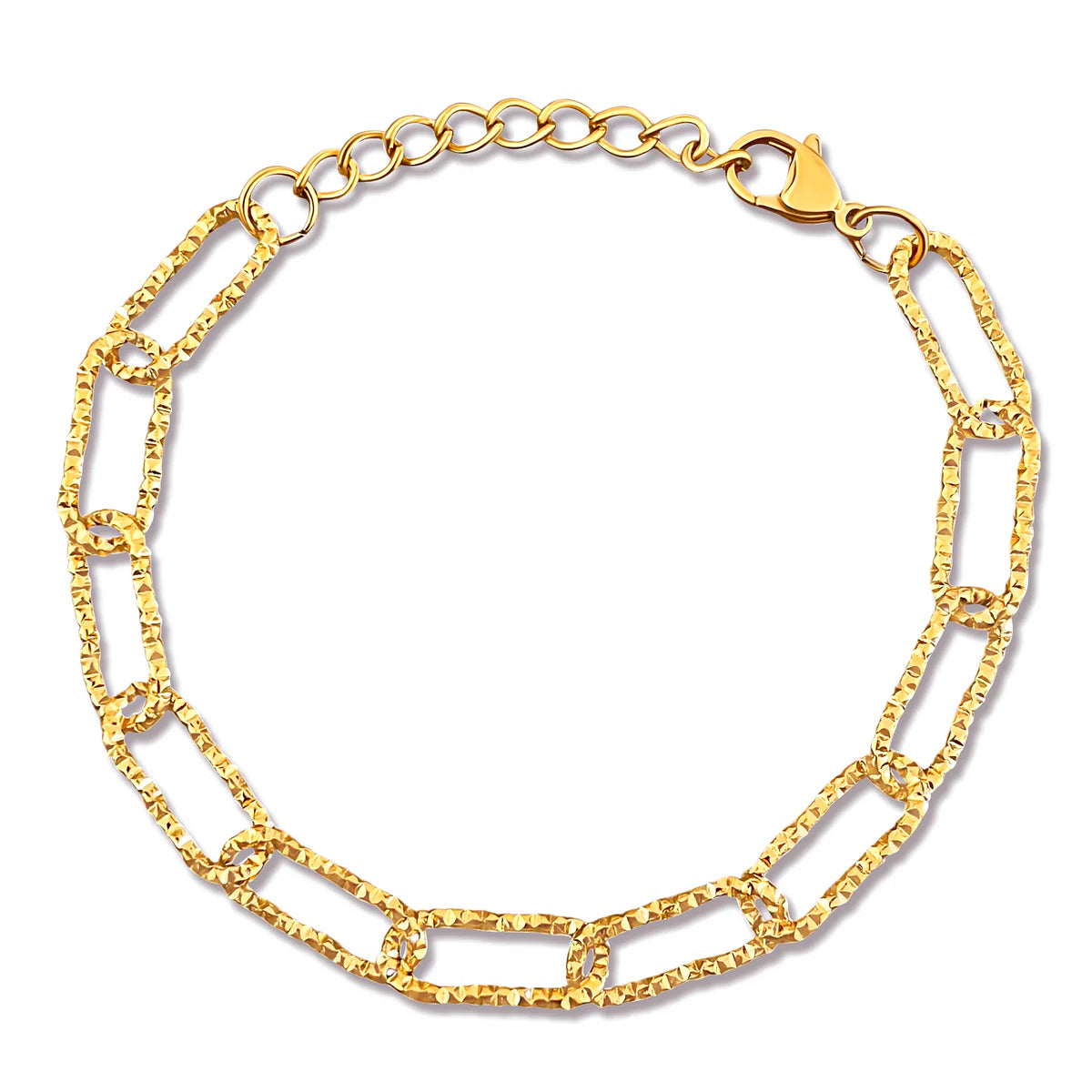 EV Fabiola Paper Clip Bracelet