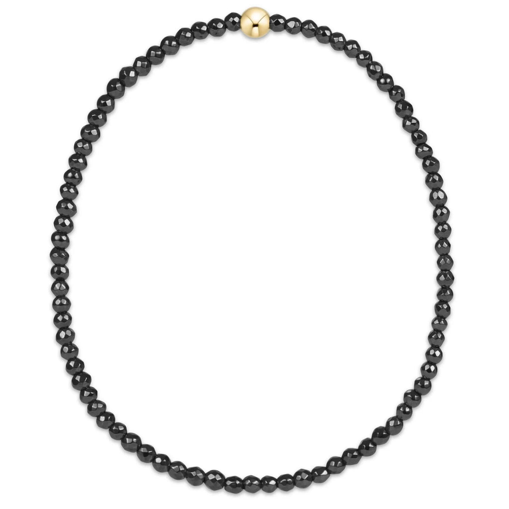 enewton Faceted Hematite Bracelet
