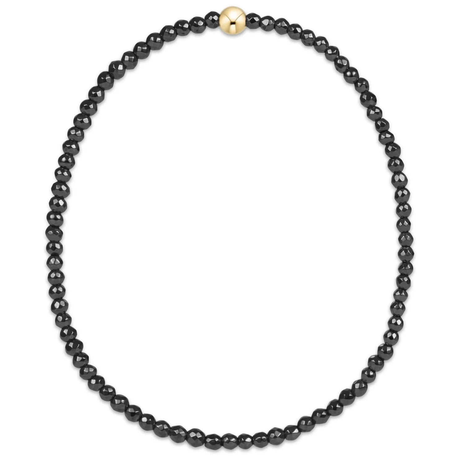 enewton Faceted Hematite Bracelet