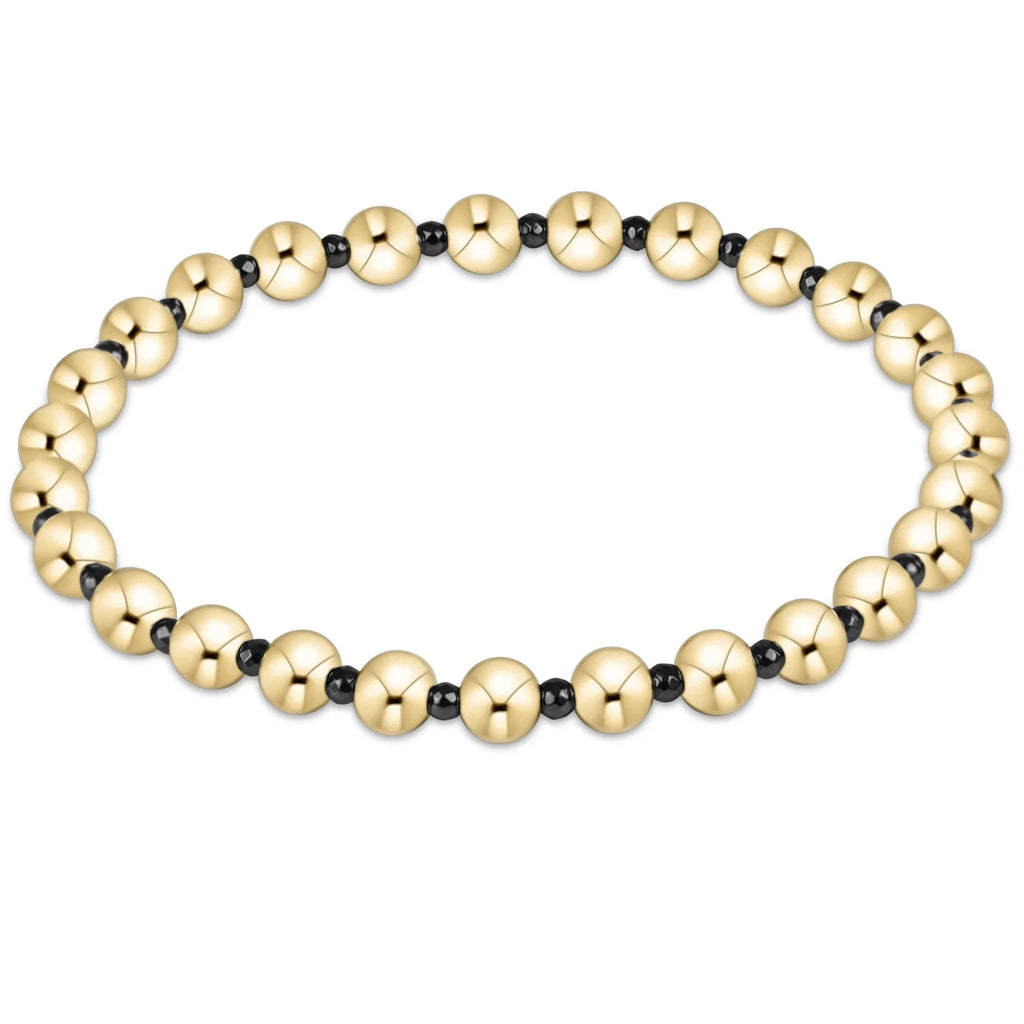 enewton Faceted Hematite Grateful Bracelet