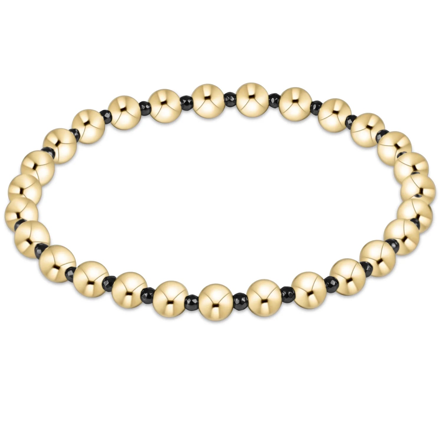 enewton Faceted Hematite Grateful Bracelet