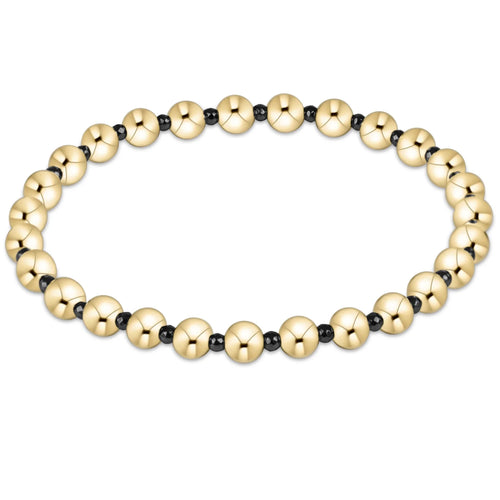 enewton Faceted Hematite Grateful Bracelet