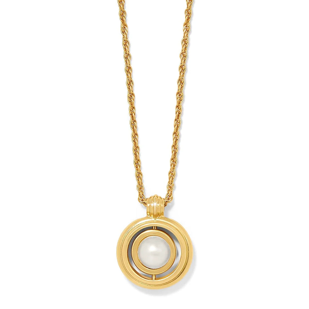 BRI Ferrara Deco Pearl Necklace