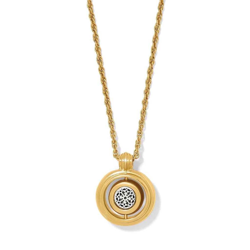 BRI Ferrara Deco Pearl Necklace