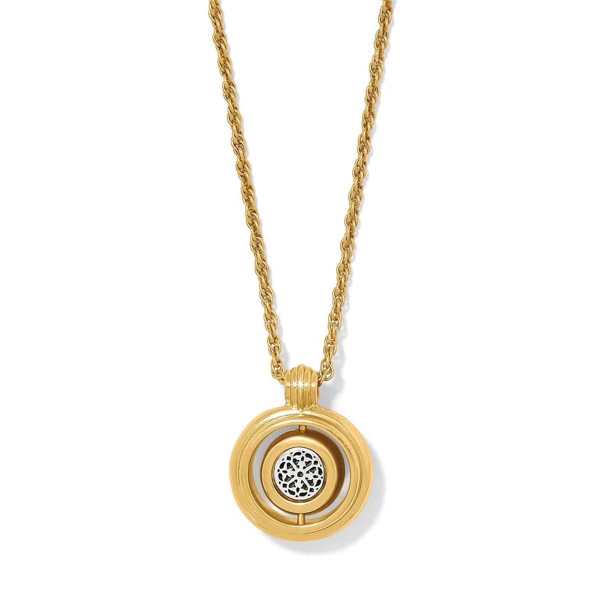 BRI Ferrara Deco Pearl Necklace