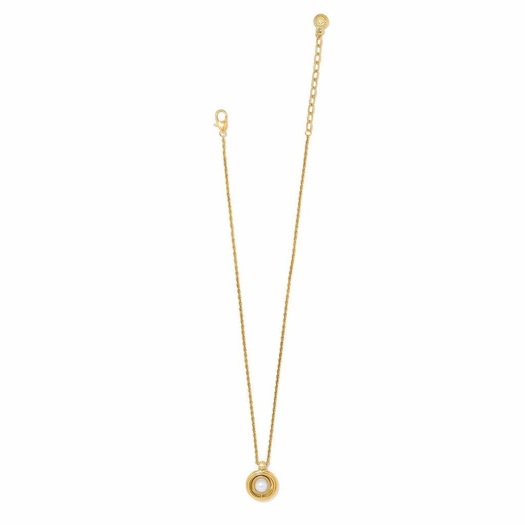 BRI Ferrara Deco Pearl Necklace