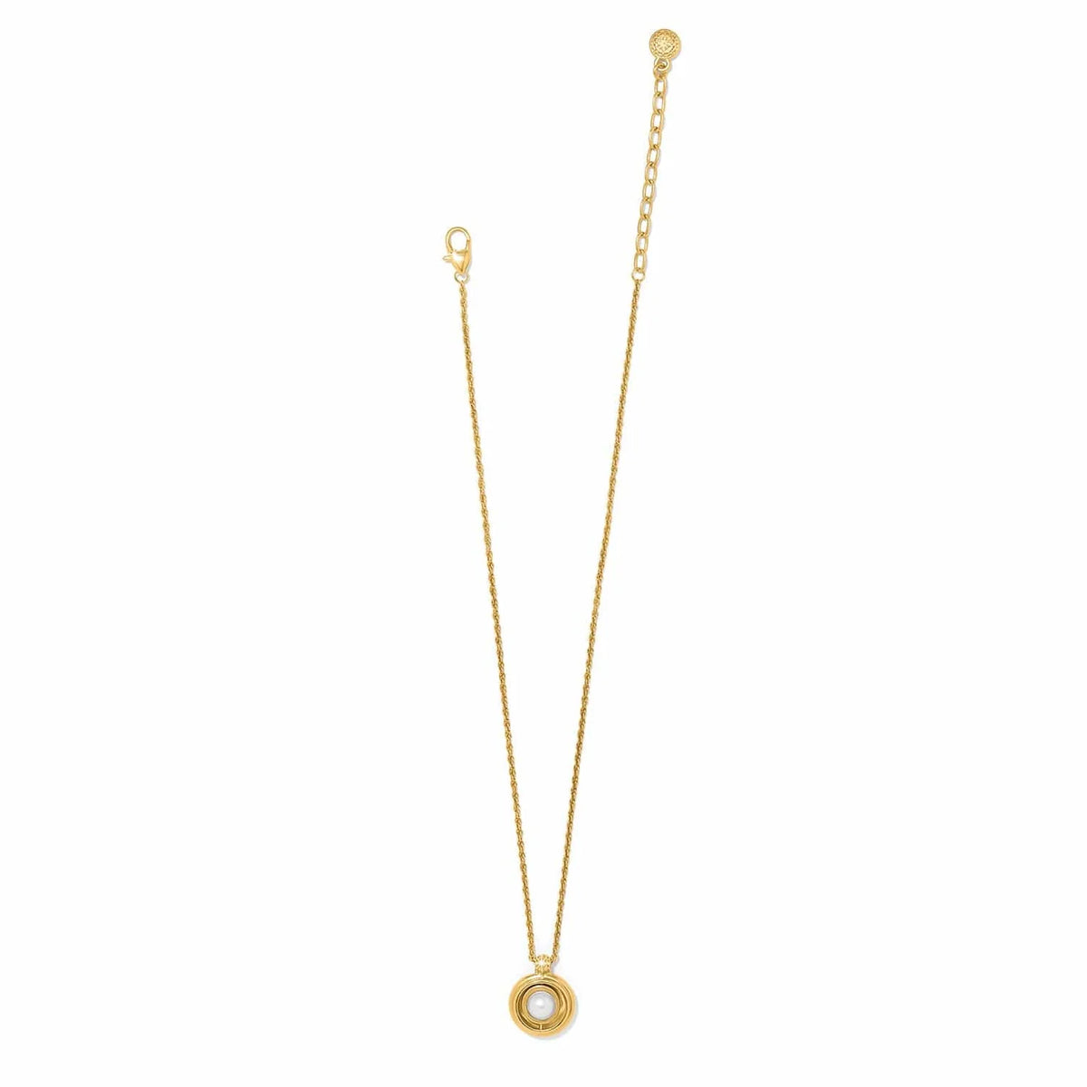 BRI Ferrara Deco Pearl Necklace