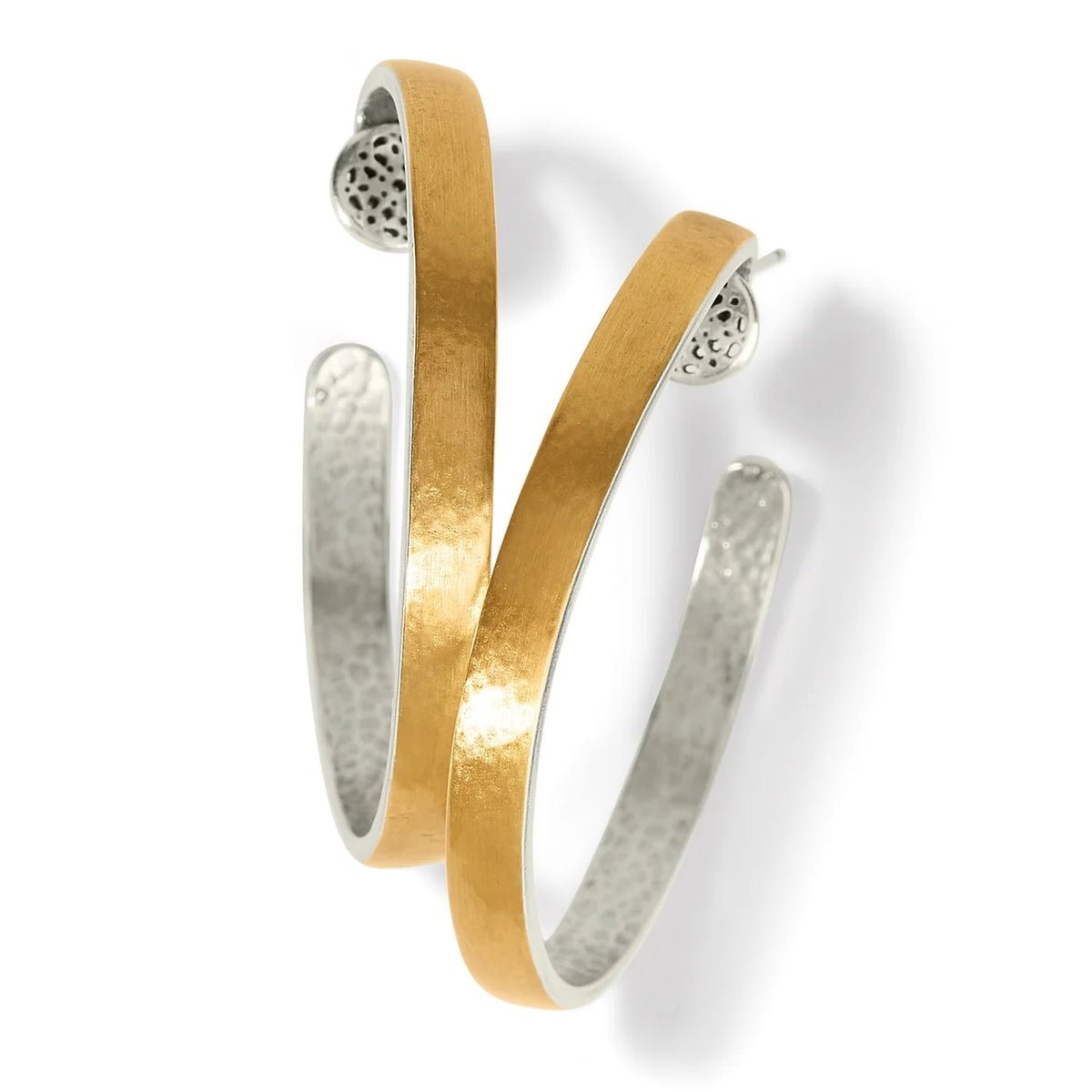 BRI Ferrara Entrata Medium Hoop Earrings