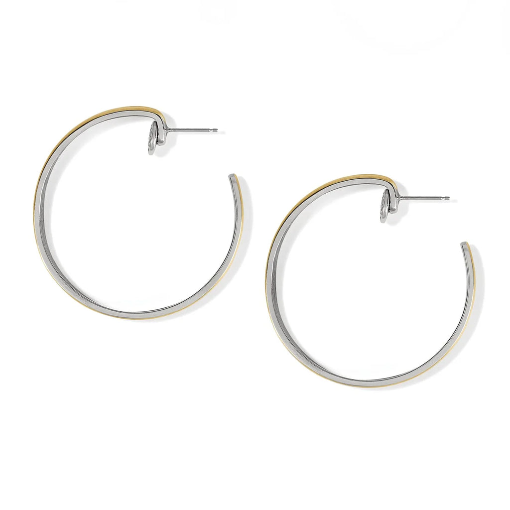 BRI Ferrara Entrata Medium Hoop Earrings