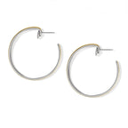 BRI Ferrara Entrata Medium Hoop Earrings