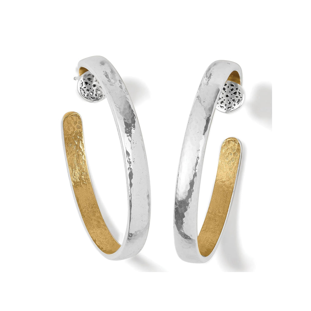BRI Ferrara Entrata Medium Hoop Earrings