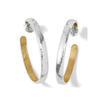 BRI Ferrara Entrata Medium Hoop Earrings