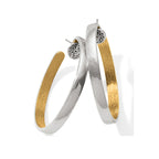 BRI Ferrara Entrata Medium Hoop Earrings