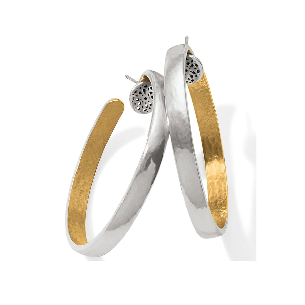 BRI Ferrara Entrata Medium Hoop Earrings