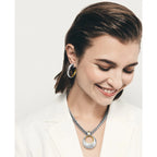 BRI Ferrara Entrata Medium Hoop Earrings