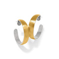 BRI Ferrara Entrata Moon Large Hoop Earrings