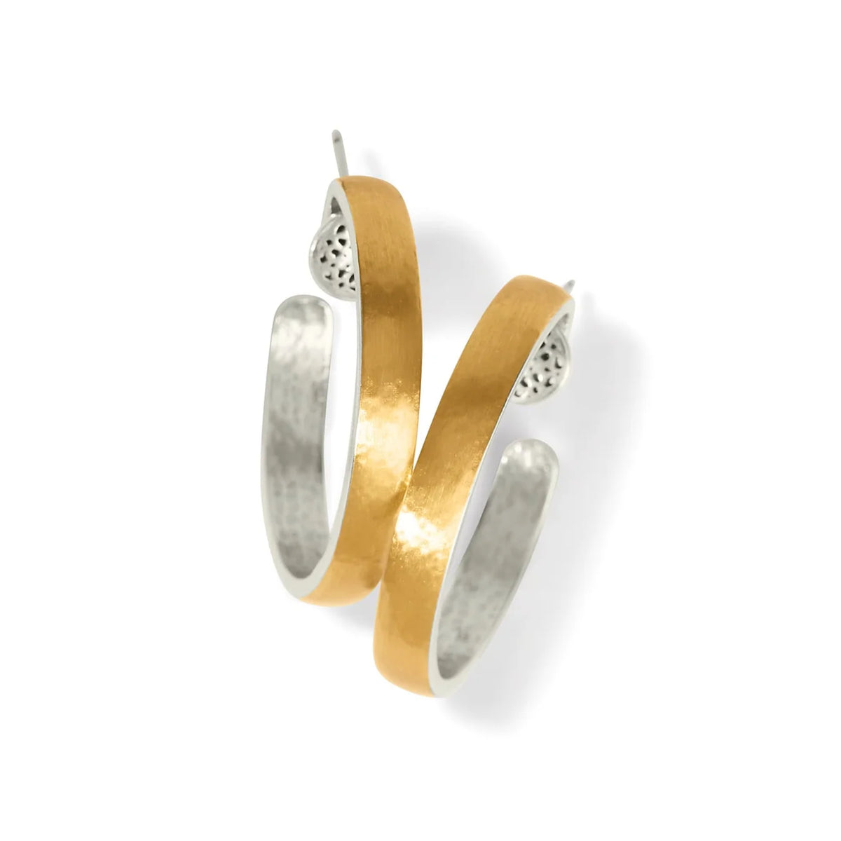 BRI Ferrara Entrata Small Hoop Earrings