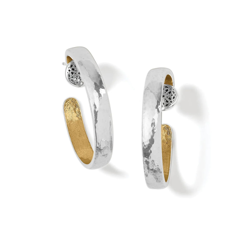 BRI Ferrara Entrata Small Hoop Earrings