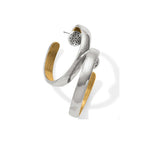 BRI Ferrara Entrata Small Hoop Earrings