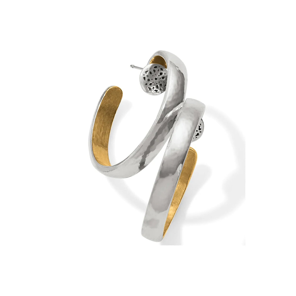 BRI Ferrara Entrata Small Hoop Earrings