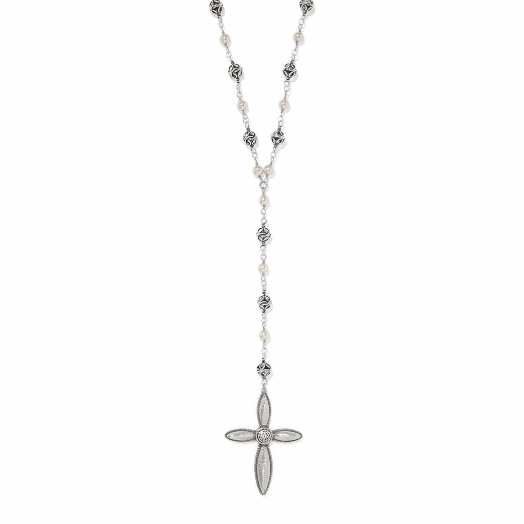 BRI Ferrara Lacrima Rosary Necklace