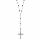 BRI Ferrara Lacrima Rosary Necklace