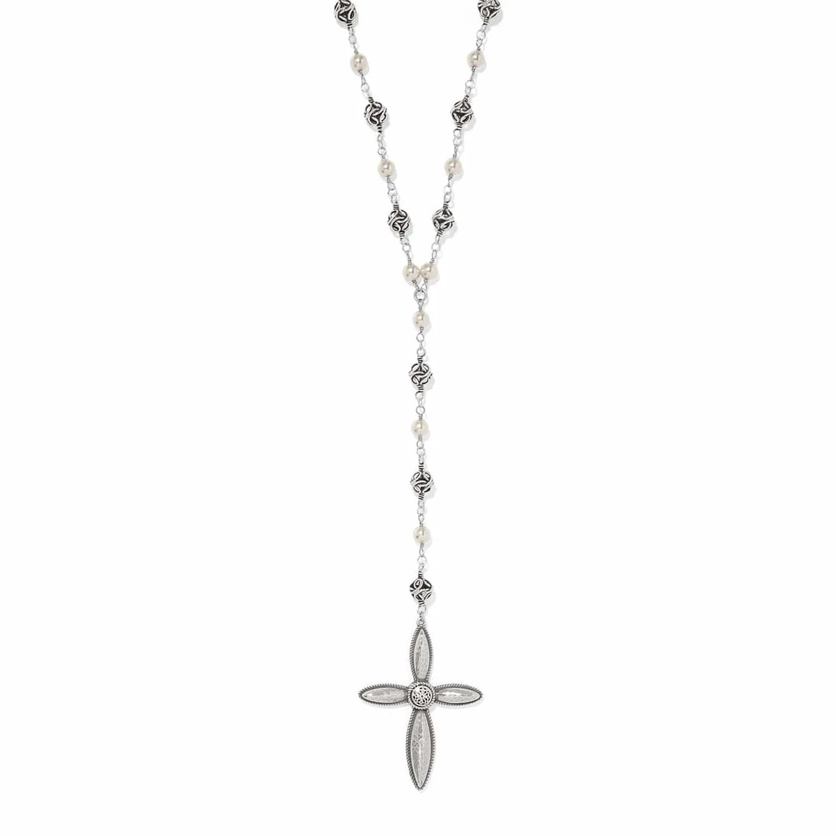 BRI Ferrara Lacrima Rosary Necklace
