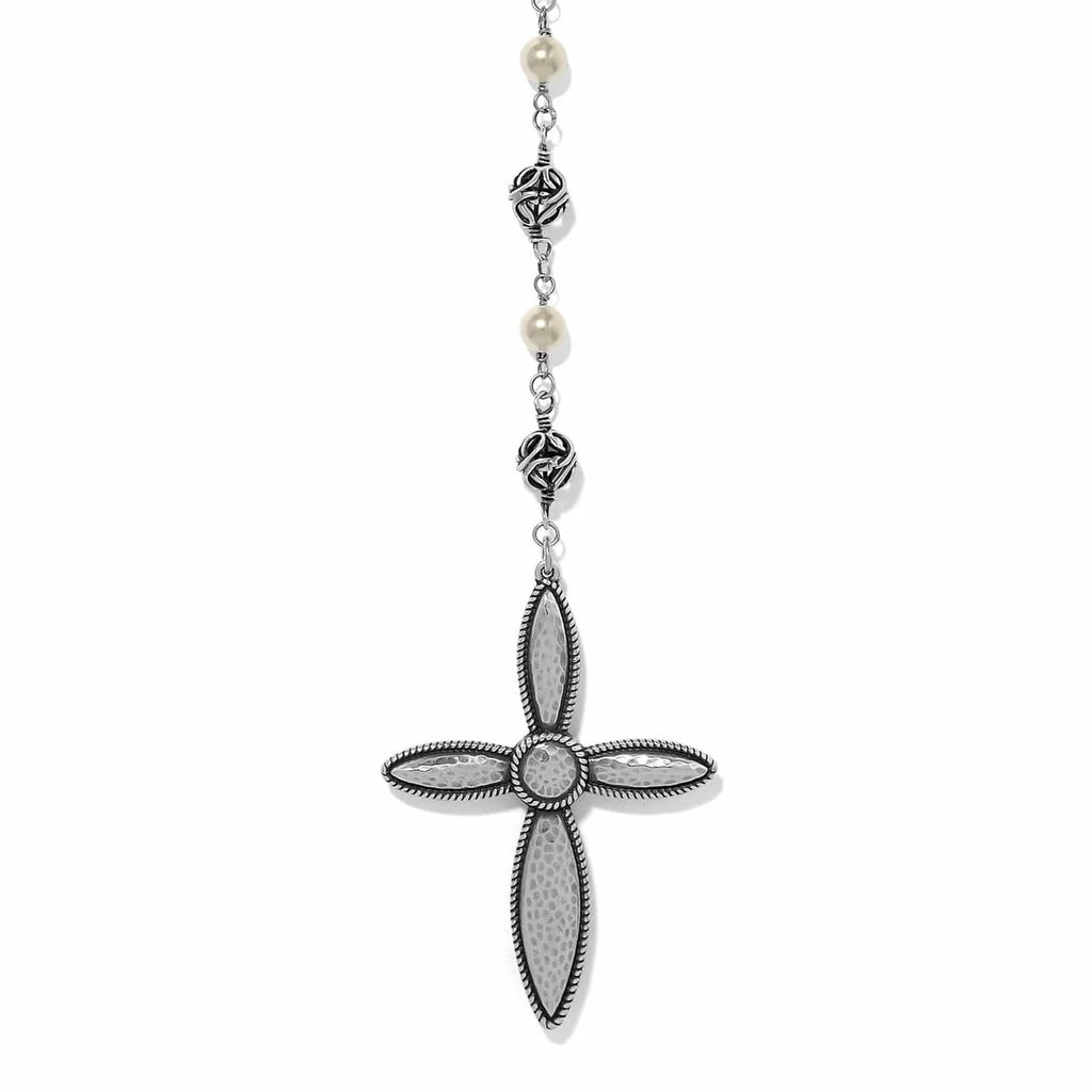 BRI Ferrara Lacrima Rosary Necklace