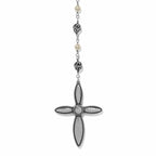 BRI Ferrara Lacrima Rosary Necklace