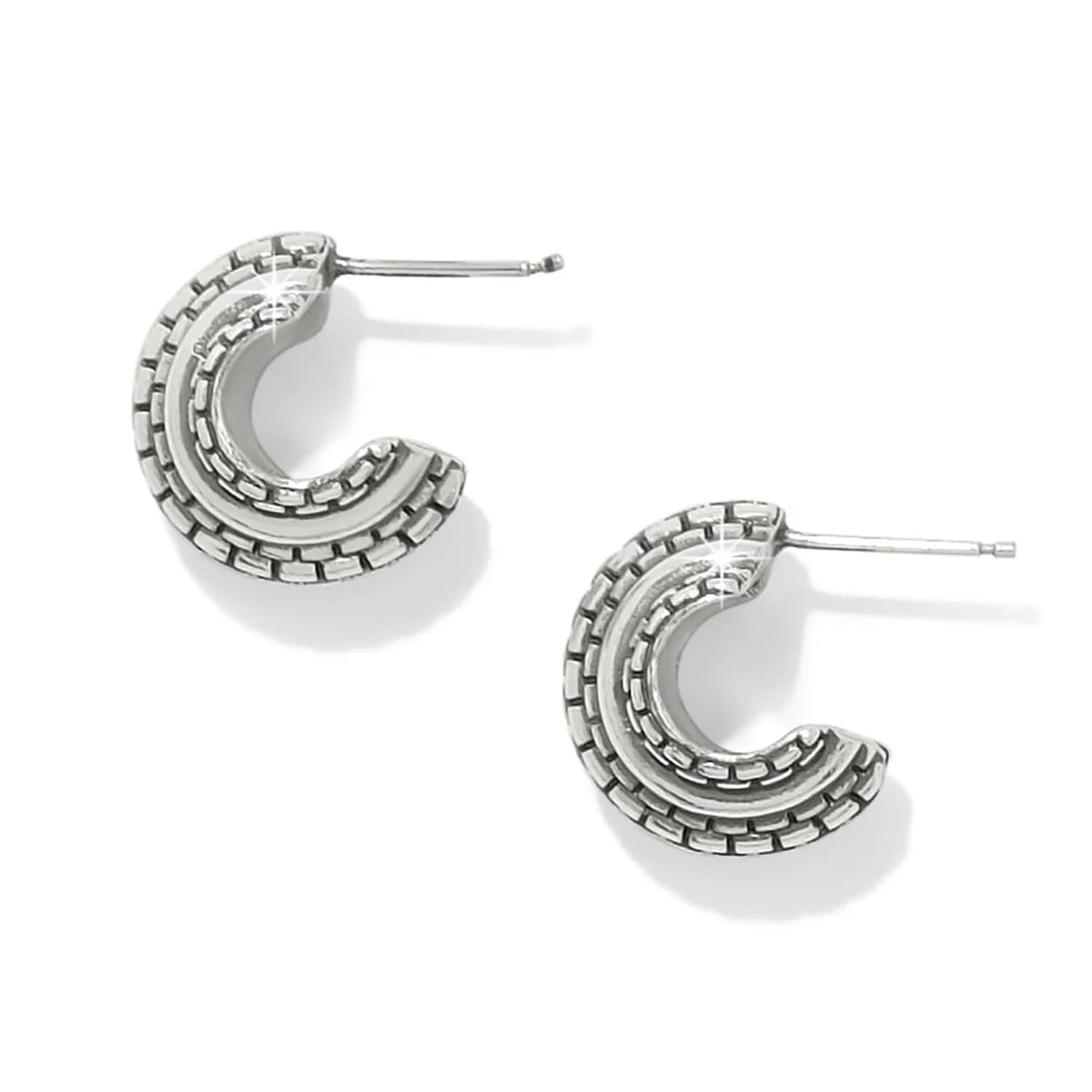 BRI Ferrara Scala Hoop Earrings