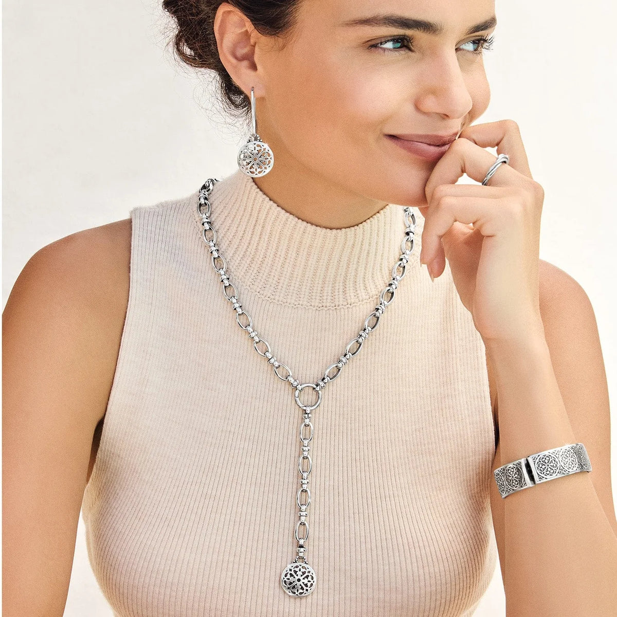 BRI Ferrara Siena Y Necklace