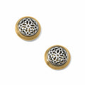 BRI Ferrara Two Tone Post Earrings