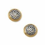 BRI Ferrara Two Tone Post Earrings