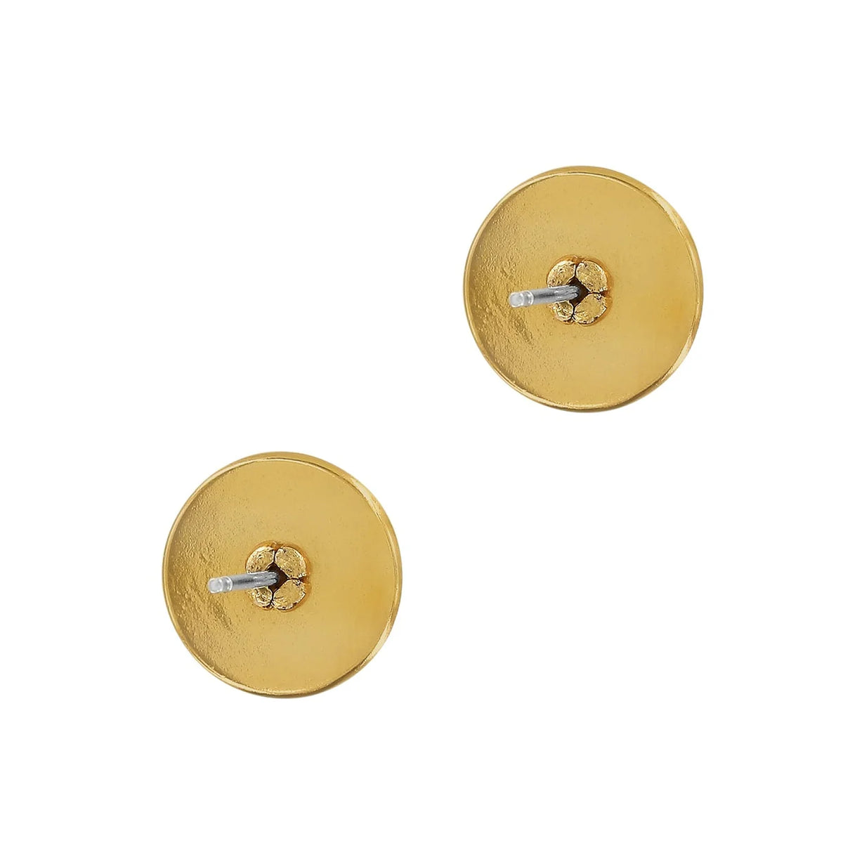 BRI Ferrara Two Tone Post Earrings
