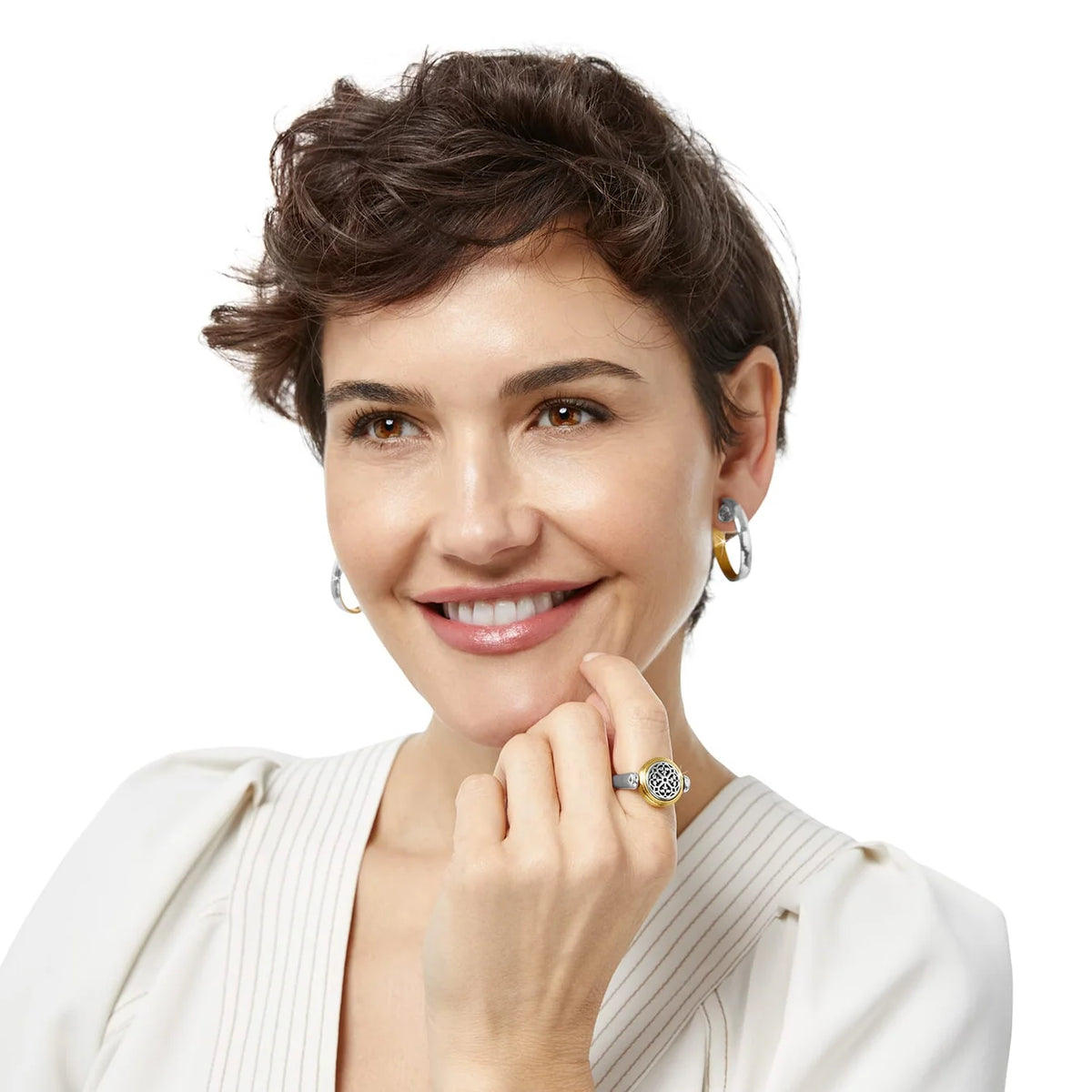 BRI Ferrara Reversible Ring