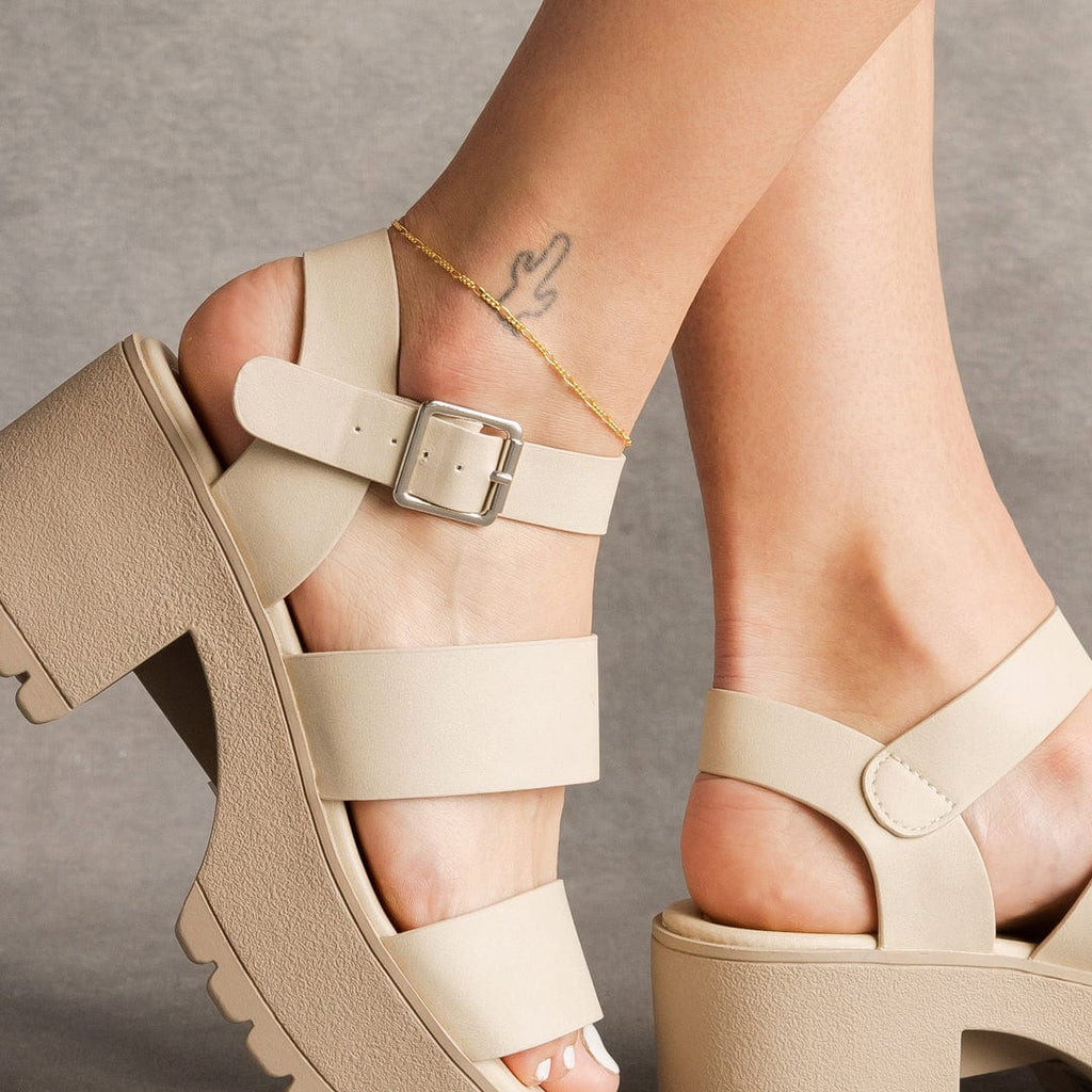 MBM Figaro Chain Anklet