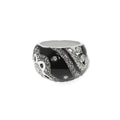 BRI Flora Black Ring