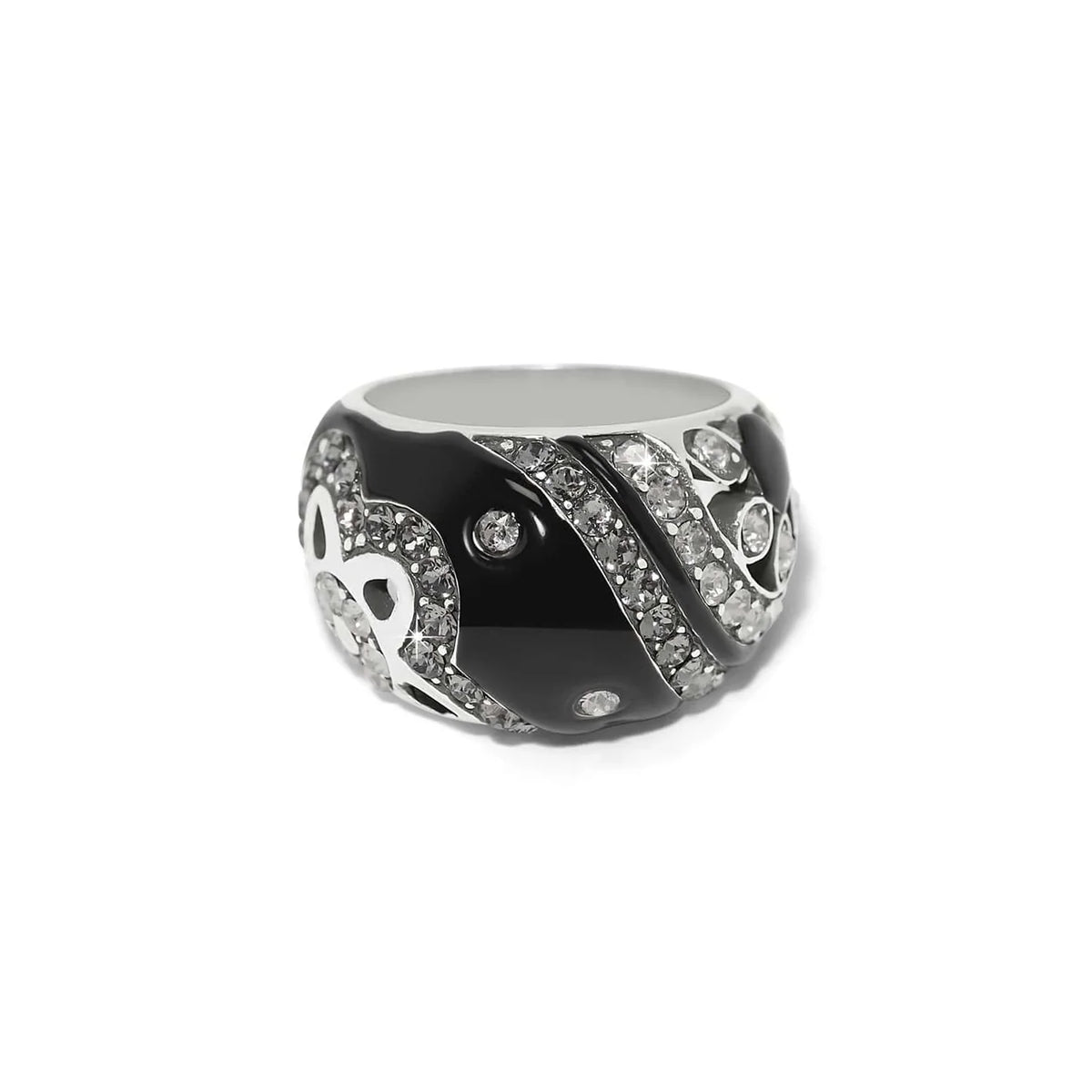 BRI Flora Black Ring