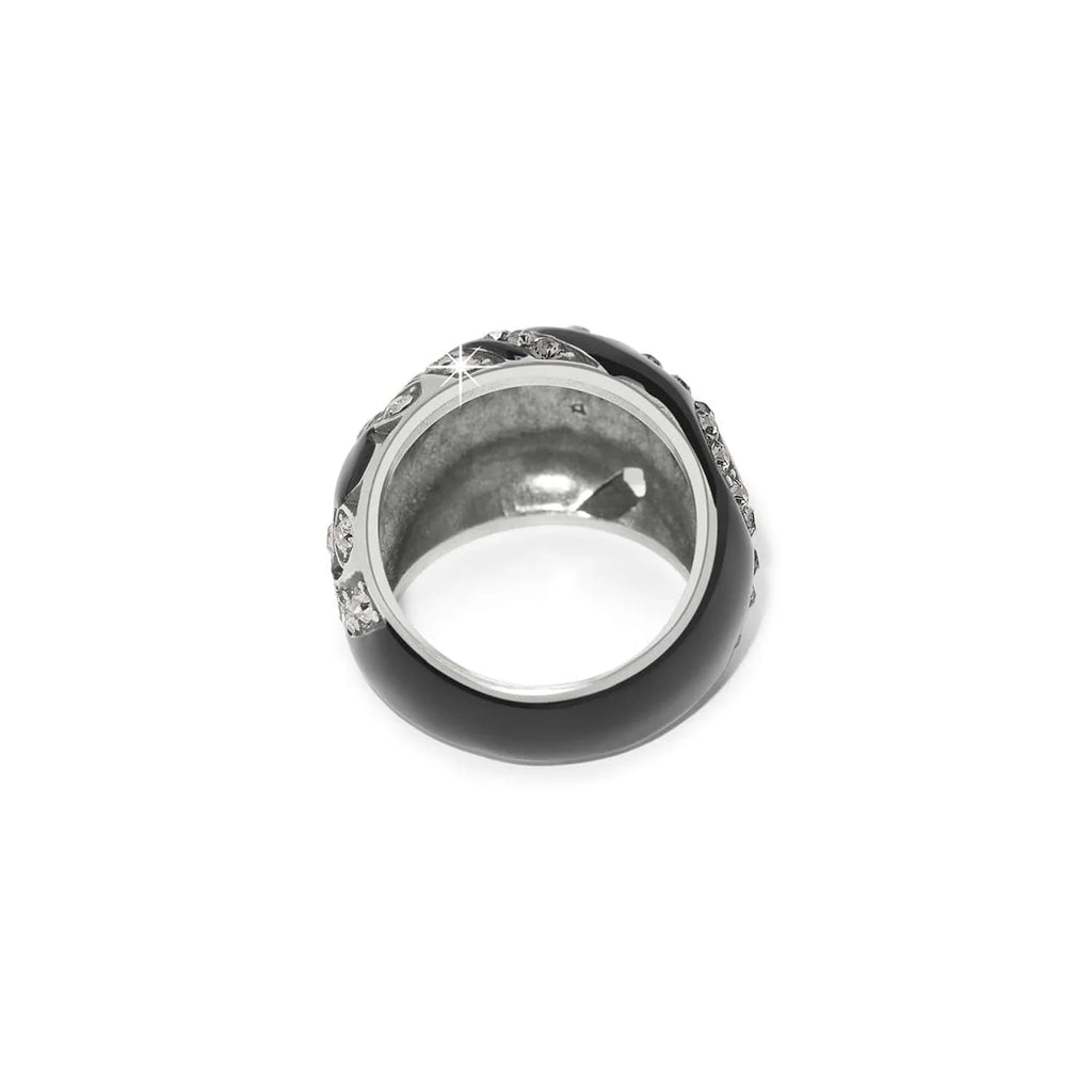 BRI Flora Black Ring