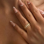LAJ Florette Band Ring