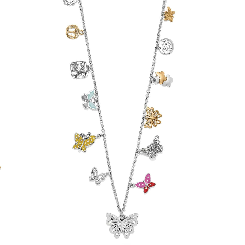 BRI Forever Butterfly Charm Necklace