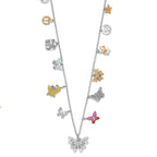 BRI Forever Butterfly Charm Necklace