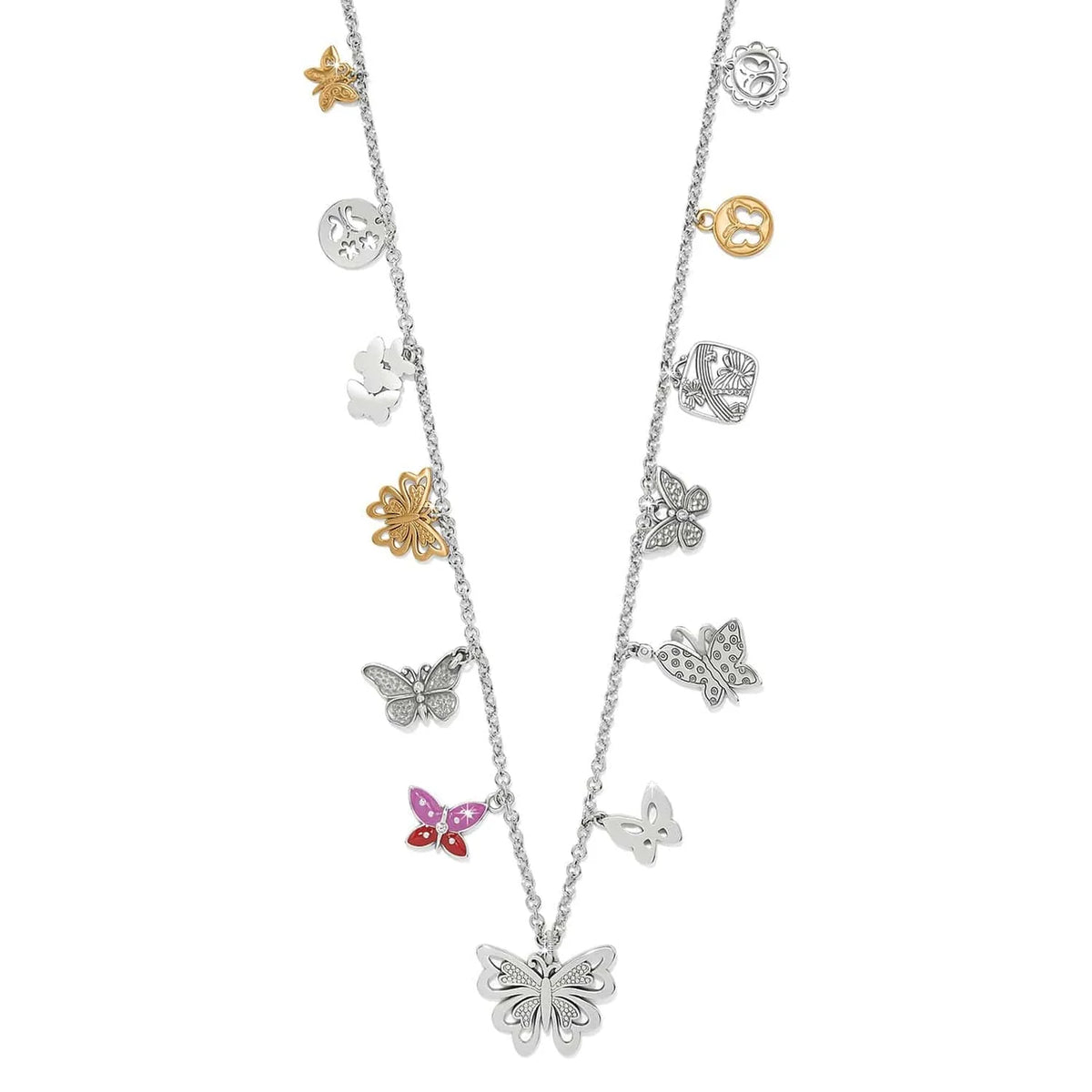 BRI Forever Butterfly Charm Necklace