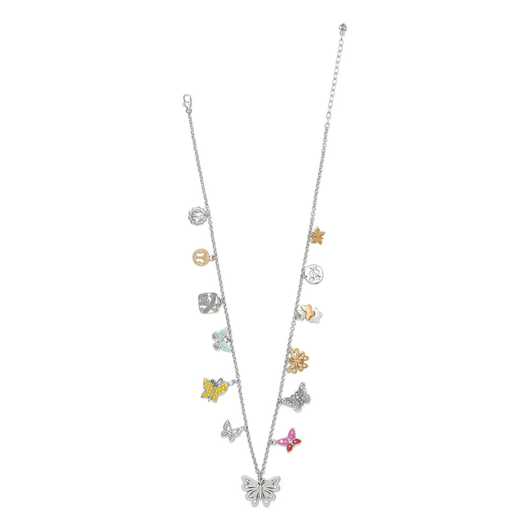 BRI Forever Butterfly Charm Necklace