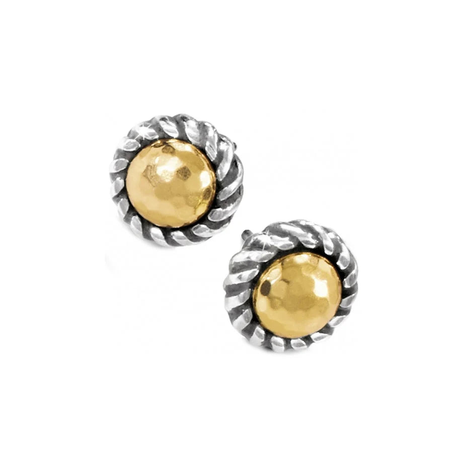 BRI Gold Magic Mini Post Earrings